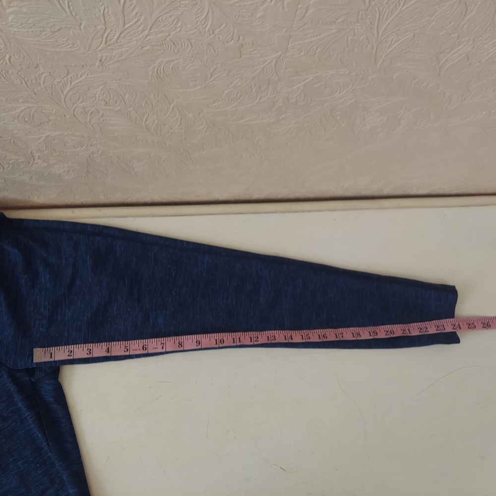 Vogo Blue Patterned Leggings - Picture 9 of 10